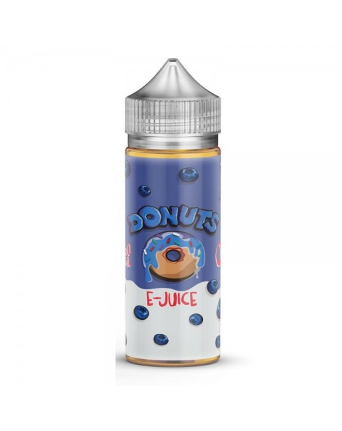 Marina Vape Blueberry Donuts 120ml Short Fill