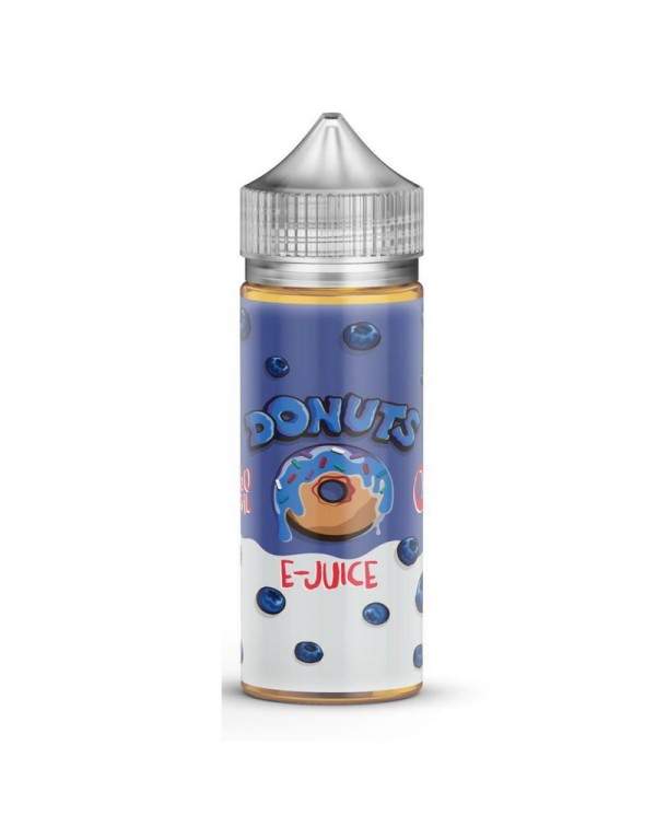 Marina Vape Blueberry Donuts 120ml Short Fill