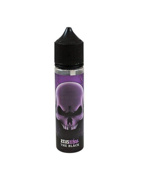 Zeus Juice The Black 0mg 50ml Short Fill E-Liquid