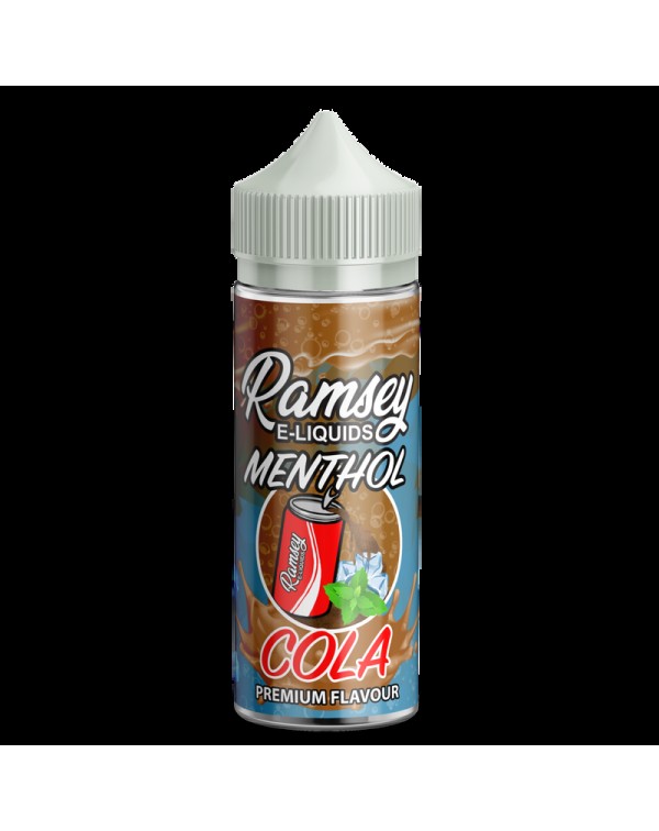 Ramsey E-Liquids Menthol: Cola 0mg 100ml Short Fil...