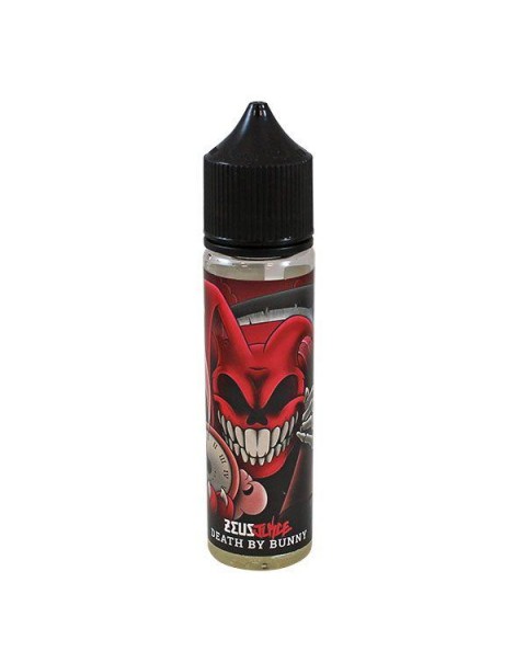 Zeus Juice Death by Bunny 0mg 50ml Short Fill E-Liquid