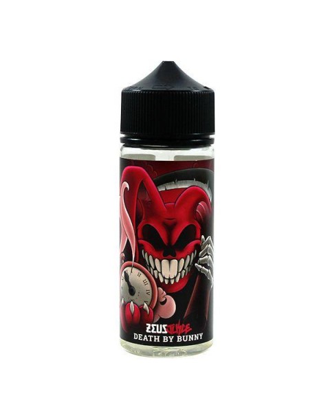 Zeus Juice Death by Bunny 0mg 100ml Short Fill E-Liquid