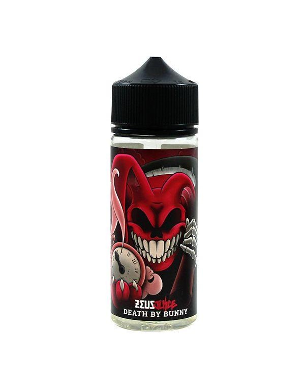 Zeus Juice Death by Bunny 0mg 100ml Short Fill E-L...