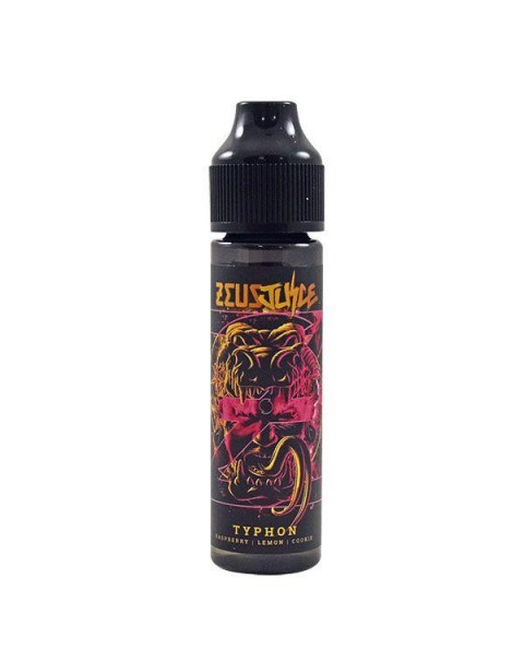 Zeus Juice Typhon 0mg 50ml Short Fill E-Liquid