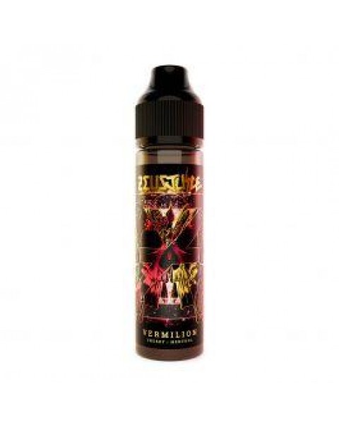 Zeus Juice Vermillion 50ml 0mg Short Fill E-Liquid