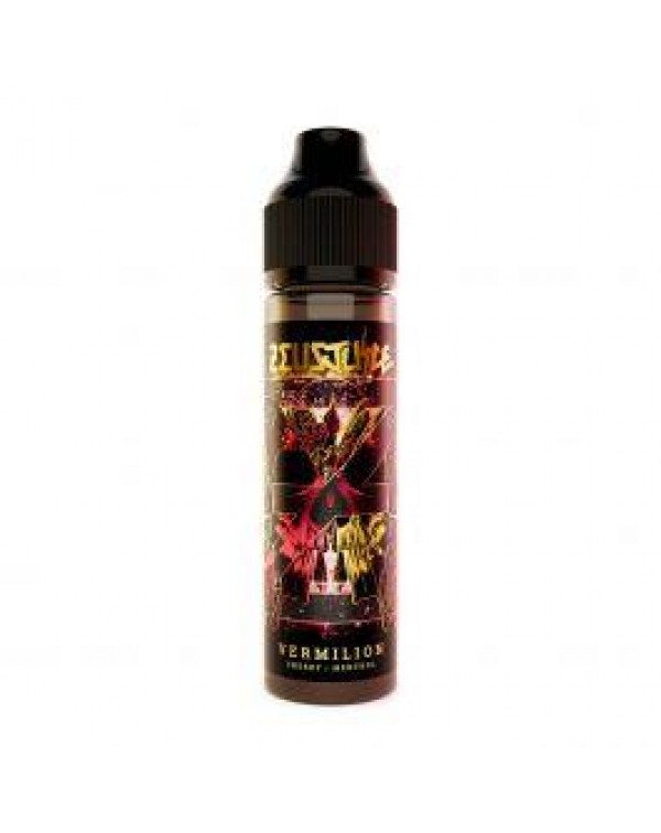 Zeus Juice Vermillion 50ml 0mg Short Fill E-Liquid