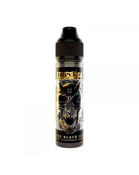 Zeus Juice The Black Ice 0mg 50ml Short Fill E-Liquid