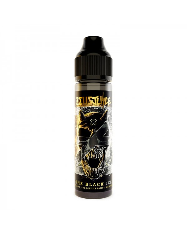 Zeus Juice The Black Ice 0mg 50ml Short Fill E-Liq...