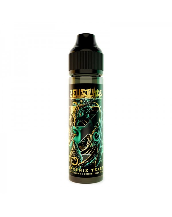 Zeus Juice Phoenix Tears 0mg 50ml Short Fill E-Liq...