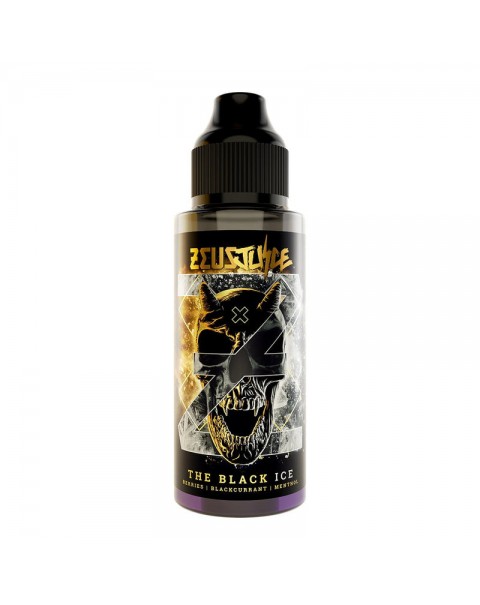 Zeus Juice The Black Ice 0mg 100ml Short Fill E-Liquid