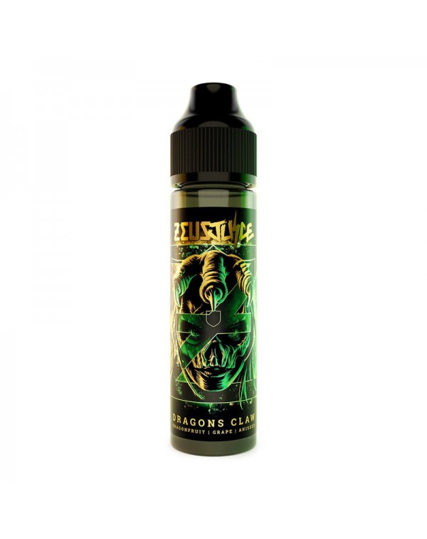 Zeus Juice Dragons Claw 0mg 50ml Short Fill E-Liqu...