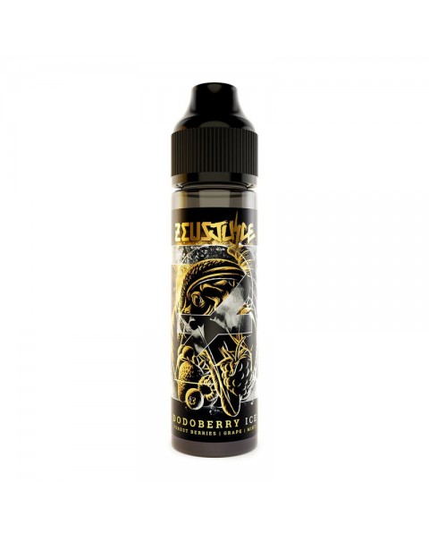 Zeus Juice Dodoberry Ice 0mg 50ml Short Fill E-Liquid