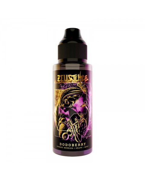 Zeus Juice Dodoberry 0mg 100ml Short Fill E-Liquid