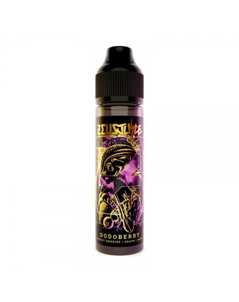 Zeus Juice Dodoberry 0mg 50ml Short Fill E-Liquid