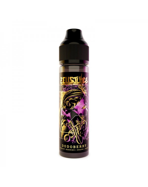 Zeus Juice Dodoberry 0mg 50ml Short Fill E-Liquid