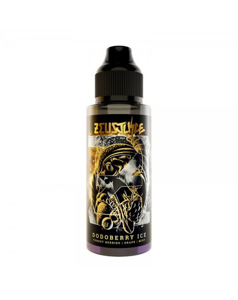 Zeus Juice Dodoberry Ice 0mg 100ml Short Fill E-Liquid