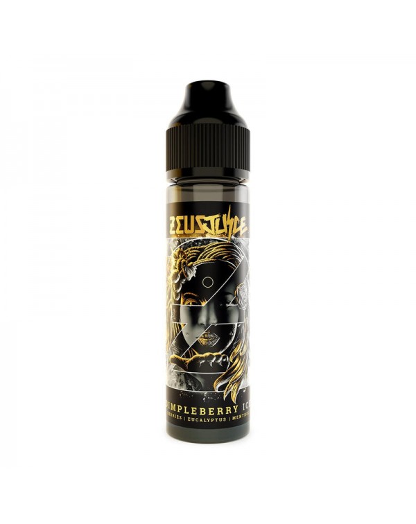 Zeus Juice Dimpleberry Ice 0mg 50ml Short Fill E-L...