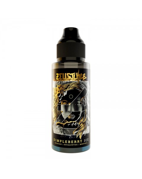 Zeus Juice Dimpleberry Ice 0mg 100ml Short Fill E-Liquid