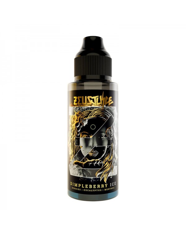 Zeus Juice Dimpleberry Ice 0mg 100ml Short Fill E-...