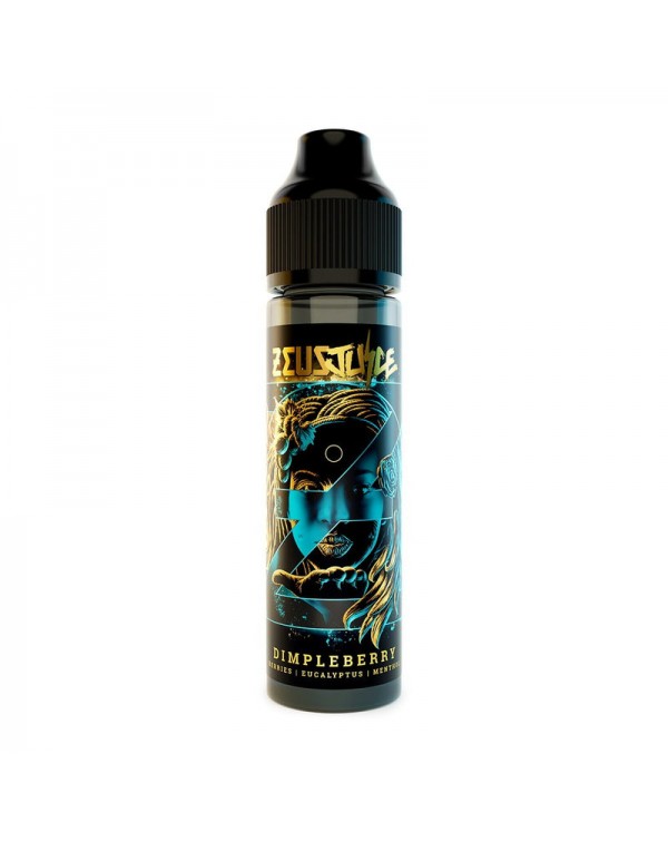 Zeus Juice Dimpleberry 0mg 50ml Short Fill E-Liqui...