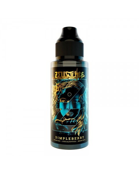 Zeus Juice Dimpleberry 0mg 100ml Short Fill E-Liquid