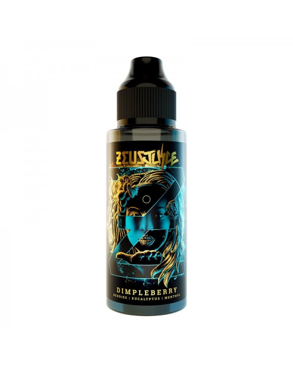 Zeus Juice Dimpleberry 0mg 100ml Short Fill E-Liqu...