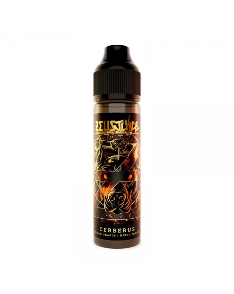 Zeus Juice Cerberus 0mg 50ml Short Fill E-Liquid