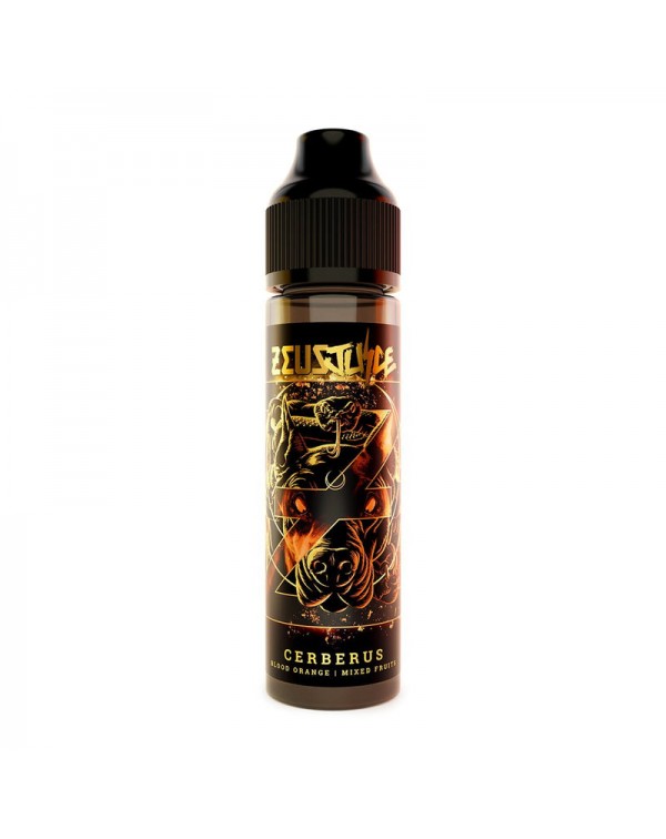 Zeus Juice Cerberus 0mg 50ml Short Fill E-Liquid