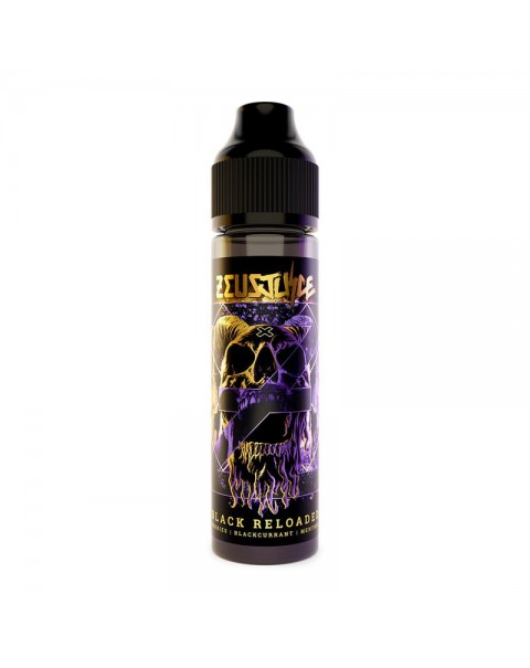 Zeus Juice Black Reloaded 0mg 50ml Short Fill E-Liquid