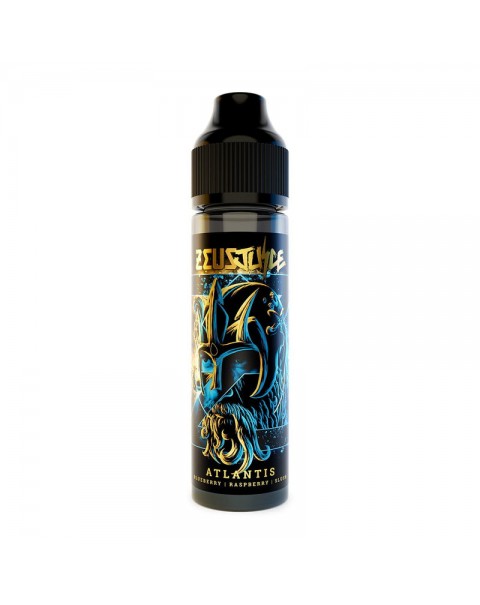 Zeus Juice Atlantis 0mg 50ml Short Fill E-Liquid