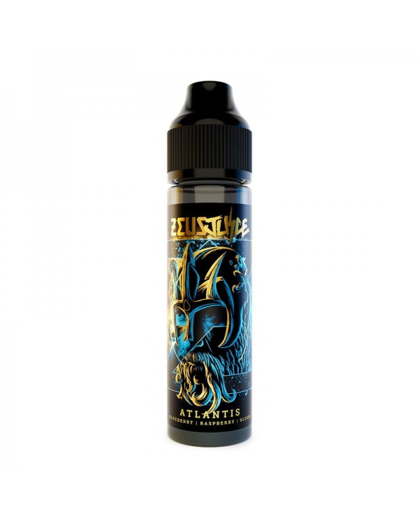 Zeus Juice Atlantis 0mg 50ml Short Fill E-Liquid