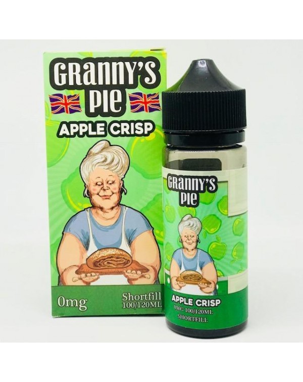 Granny's Pie Apple Crisp 100ml Short Fill - 0m...