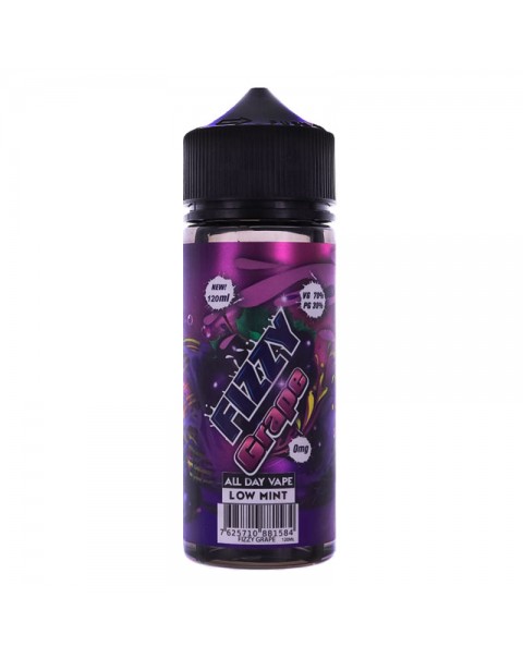 Fizzy Grape 100ml Short Fill - 0mg