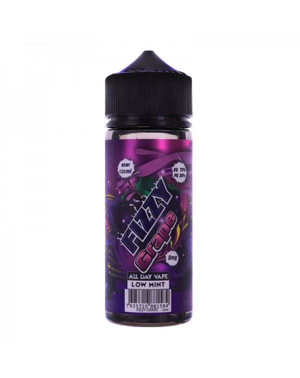 Fizzy Grape 100ml Short Fill - 0mg