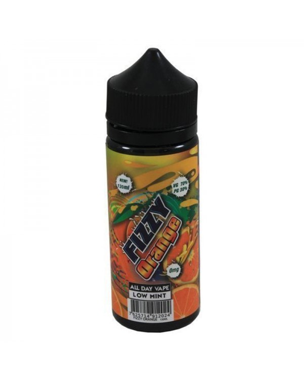 Fizzy Orange 100ml Short Fill - 0mg