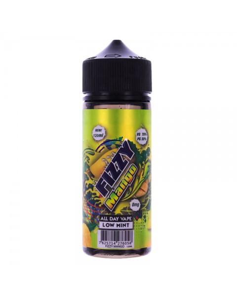 Fizzy Mango 100ml Short Fill - 0mg