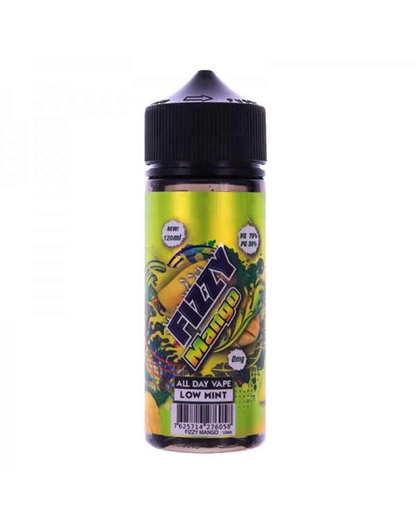 Fizzy Mango 100ml Short Fill - 0mg