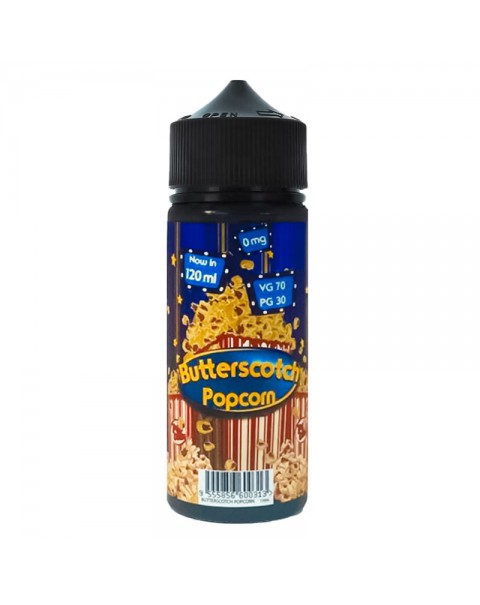 Fizzy Butterscotch 100ml Short Fill - 0mg