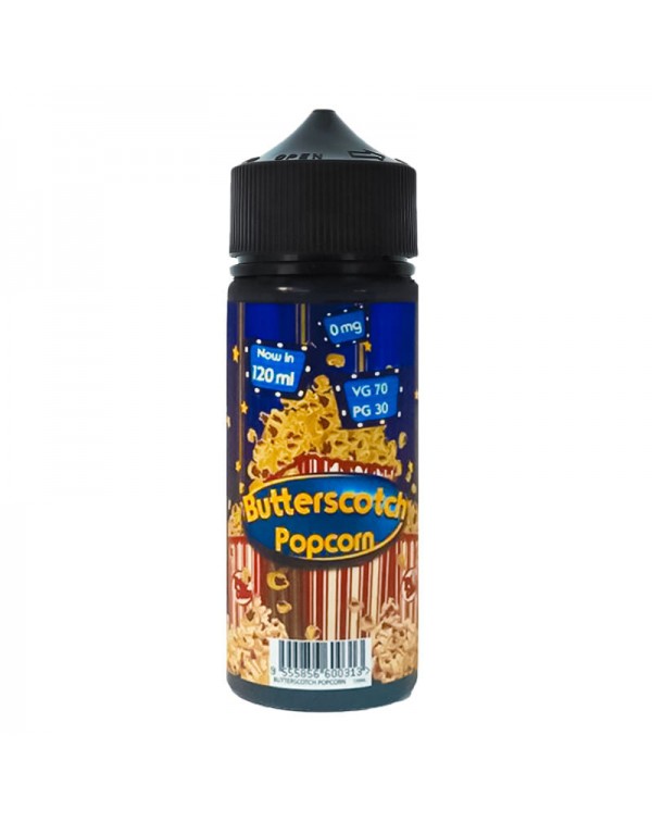 Fizzy Butterscotch 100ml Short Fill - 0mg