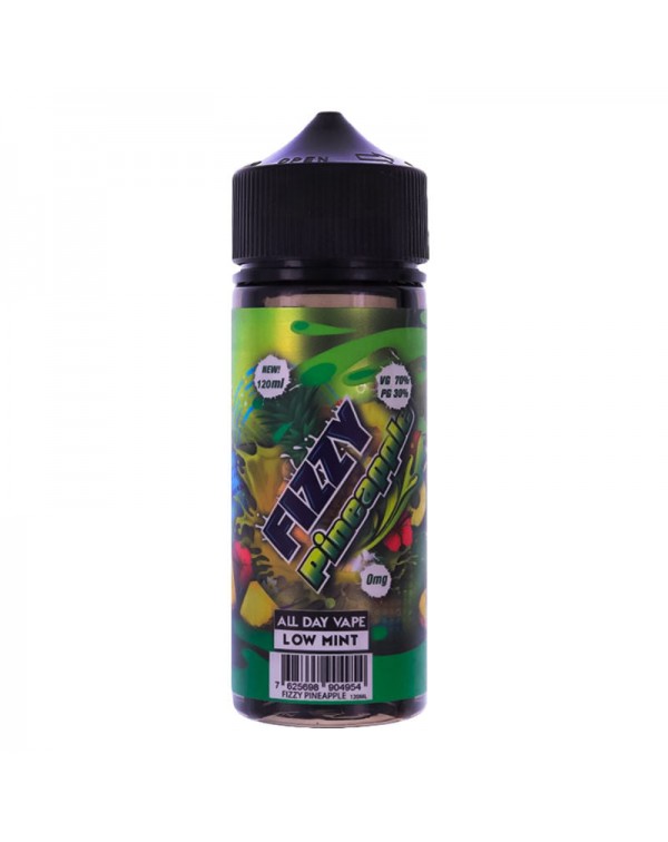 Fizzy Pineapple 100ml Short Fill - 0mg