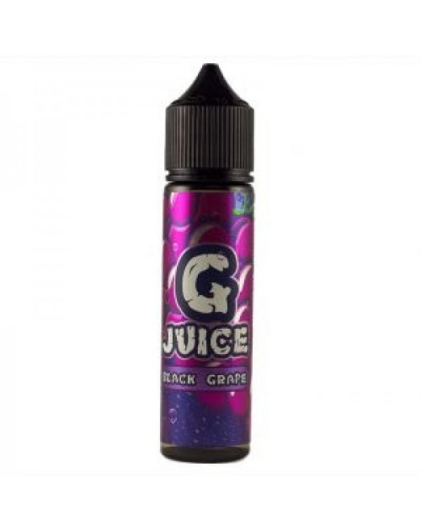 Joe's Juice G Juice Black Grape 50ml Short Fil...