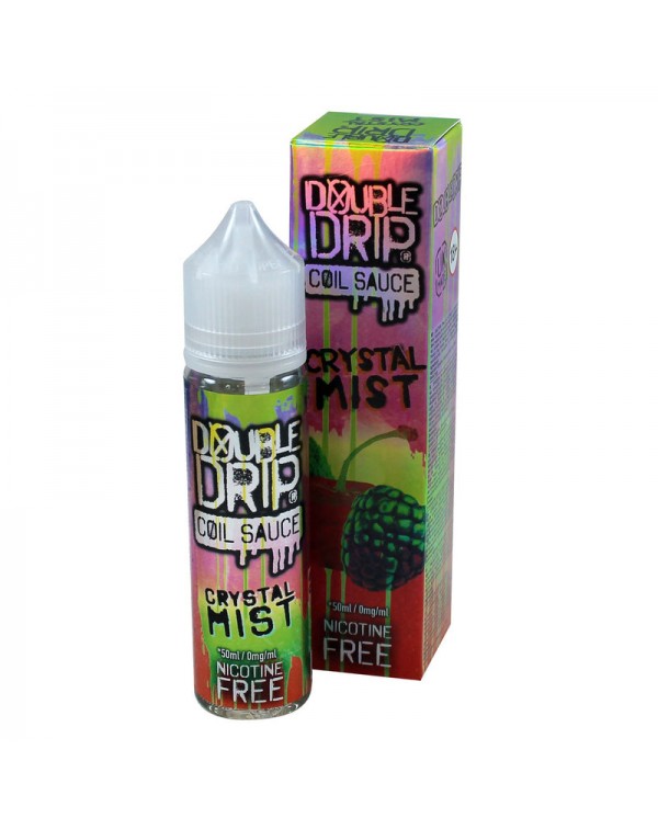 Double Drip Crystal Mist 50ml Short Fill - 0mg