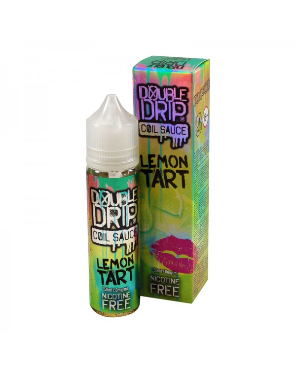 Double Drip Lemon Tart 50ml Short Fill - 0mg