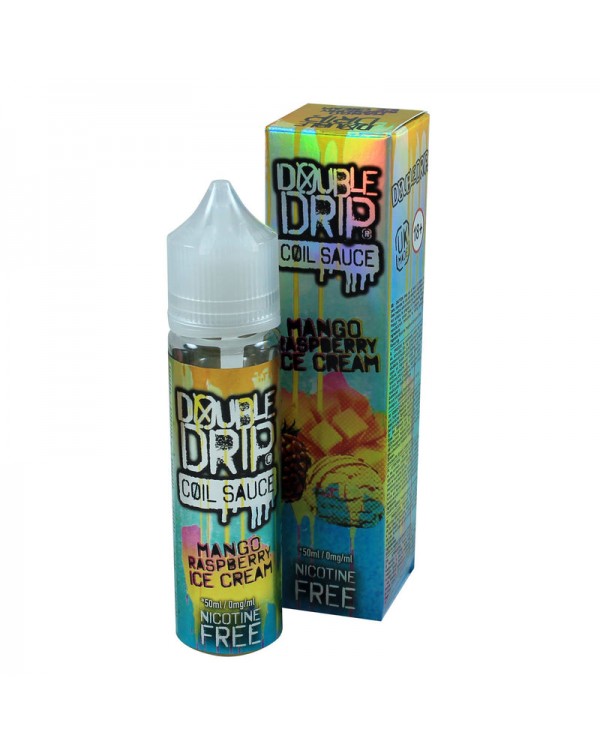 Double Drip Mango Raspberry Ice Cream 50ml Short F...