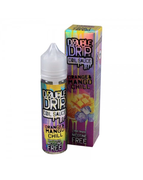 Double Drip Orange Mango Chill 50ml Short Fill - 0mg