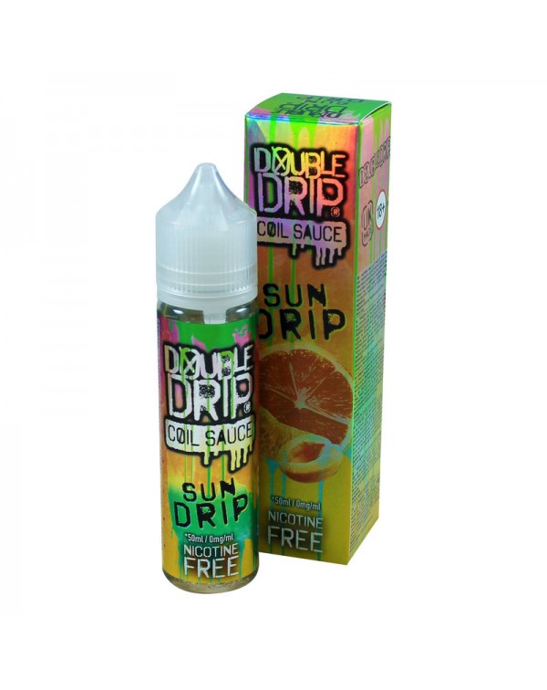 Double Drip Sun Drip 50ml Short Fill - 0mg