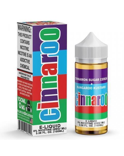 Cloud Thieves Cinnaroo E-Liquid 80ml Short Fill