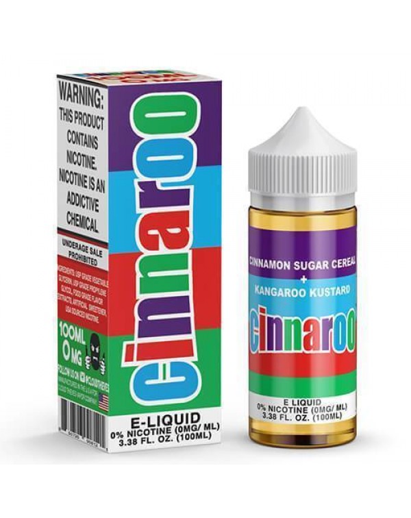 Cloud Thieves Cinnaroo E-Liquid 80ml Short Fill