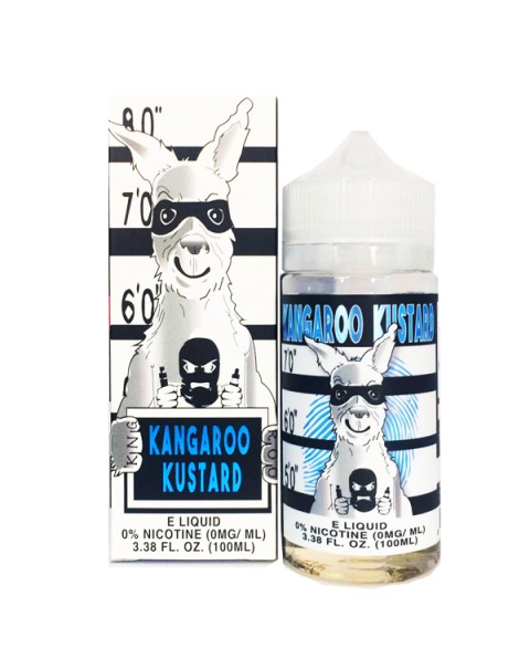 Cloud Thieves Kangaroo Kustard E-Liquid 100ml Short Fill