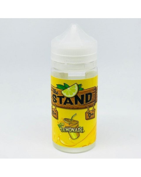 The Stand Lemonade 80ml Short Fill - 0mg